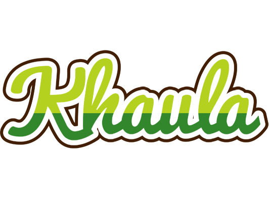 Khaula golfing logo