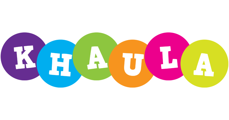 Khaula happy logo