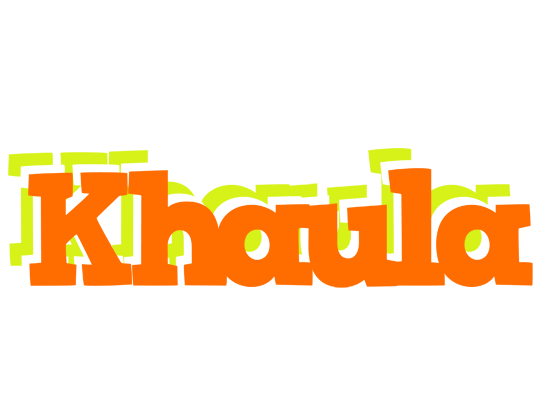Khaula healthy logo