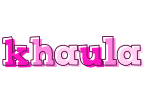 Khaula hello logo