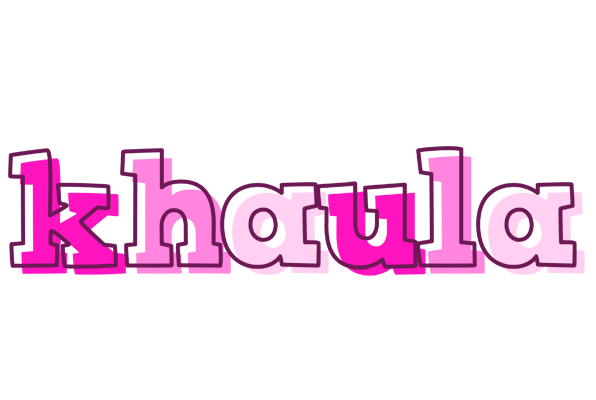 Khaula hello logo