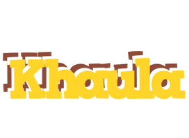 Khaula hotcup logo