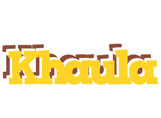Khaula hotcup logo