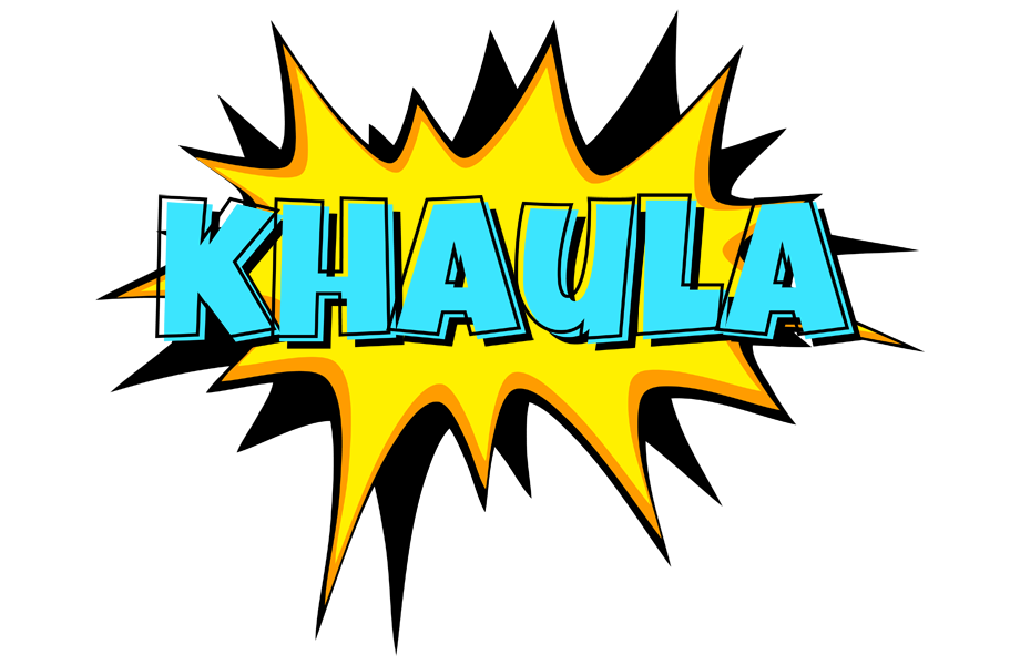Khaula indycar logo
