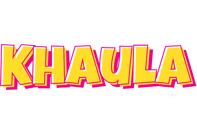 Khaula kaboom logo