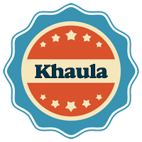 Khaula labels logo