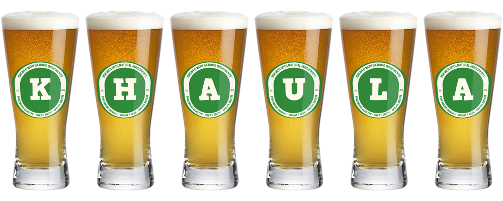 Khaula lager logo