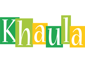 Khaula lemonade logo