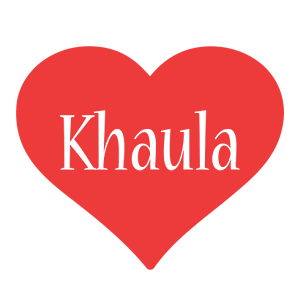 Khaula love logo