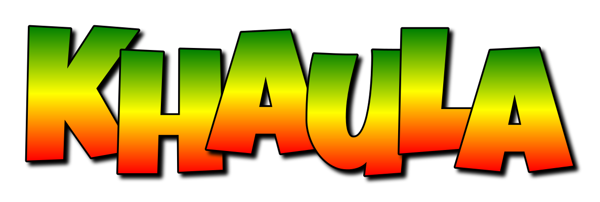 Khaula mango logo