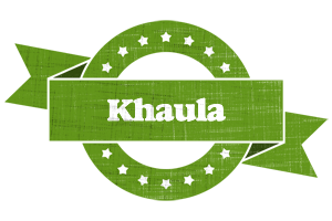 Khaula natural logo