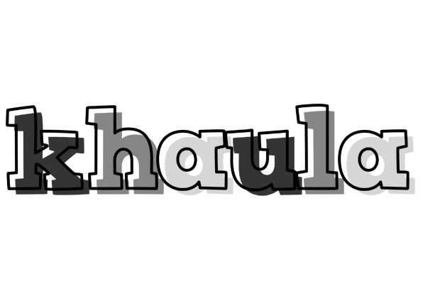 Khaula night logo