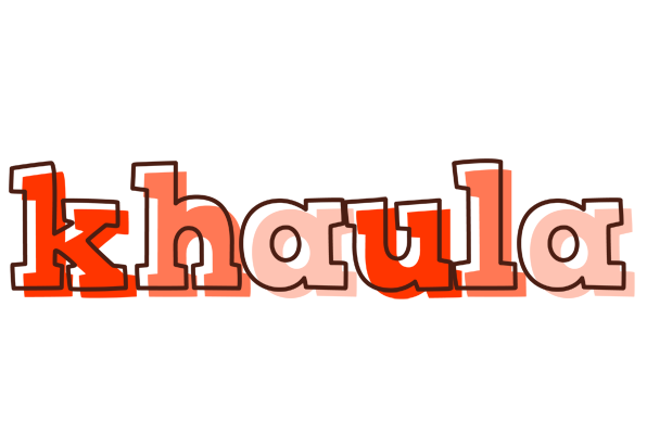 Khaula paint logo