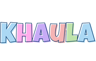 Khaula pastel logo