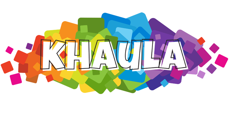 Khaula pixels logo