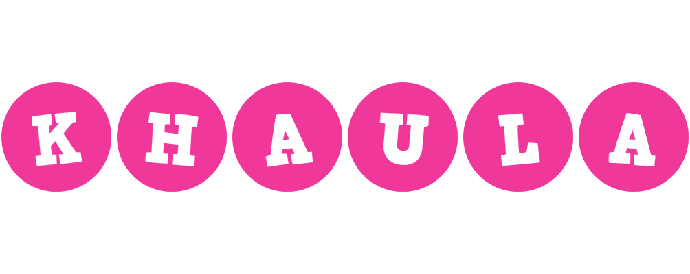 Khaula poker logo