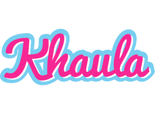 Khaula popstar logo
