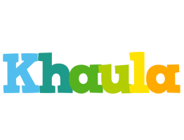 Khaula rainbows logo