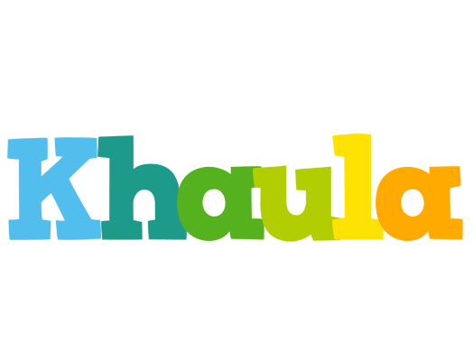 Khaula rainbows logo