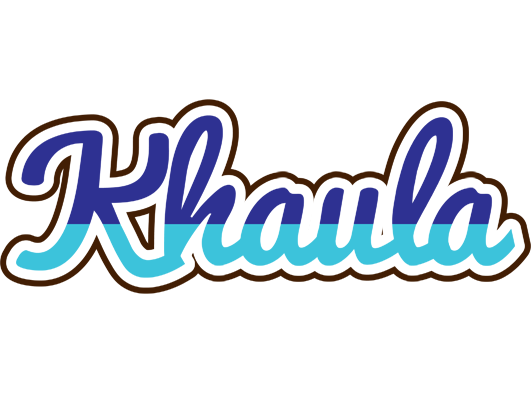 Khaula raining logo