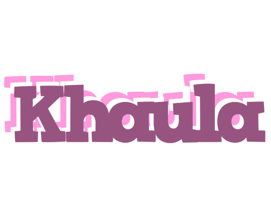 Khaula relaxing logo