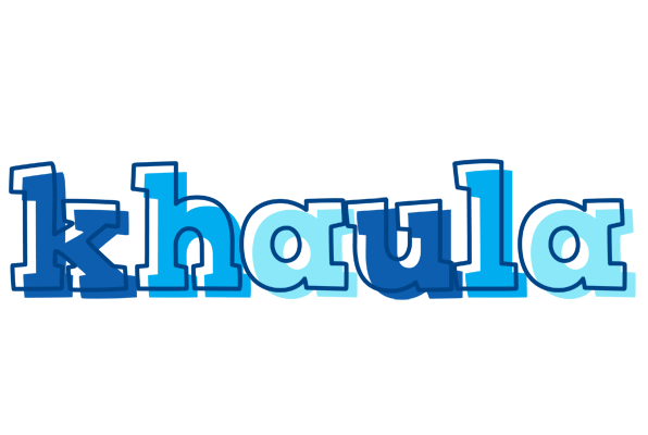 Khaula sailor logo