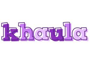 Khaula sensual logo