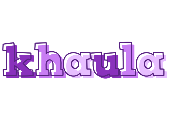 Khaula sensual logo