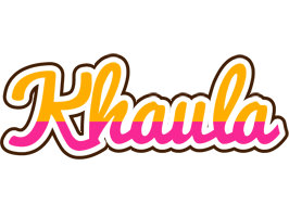 Khaula smoothie logo