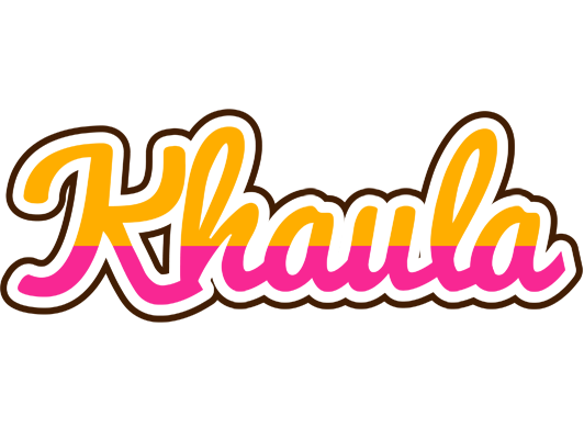 Khaula smoothie logo