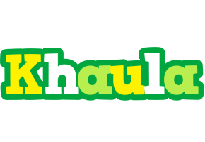 Khaula soccer logo