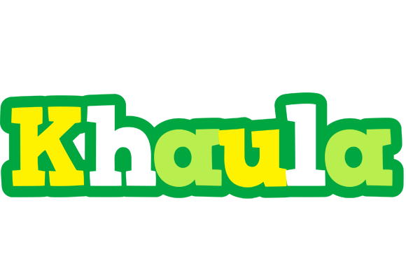 Khaula soccer logo