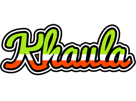 Khaula superfun logo