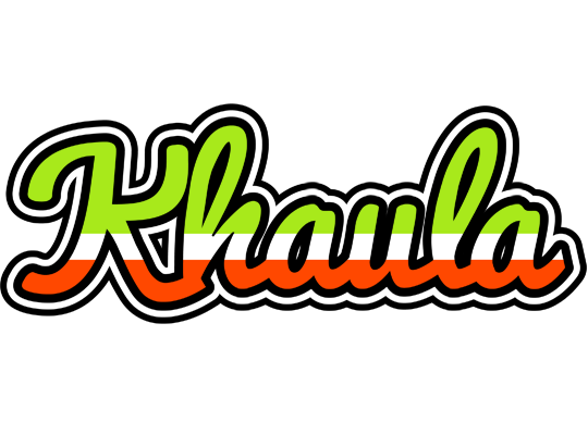Khaula superfun logo
