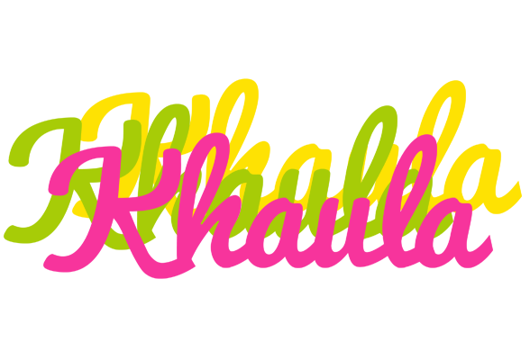 Khaula sweets logo