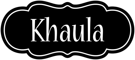 Khaula welcome logo