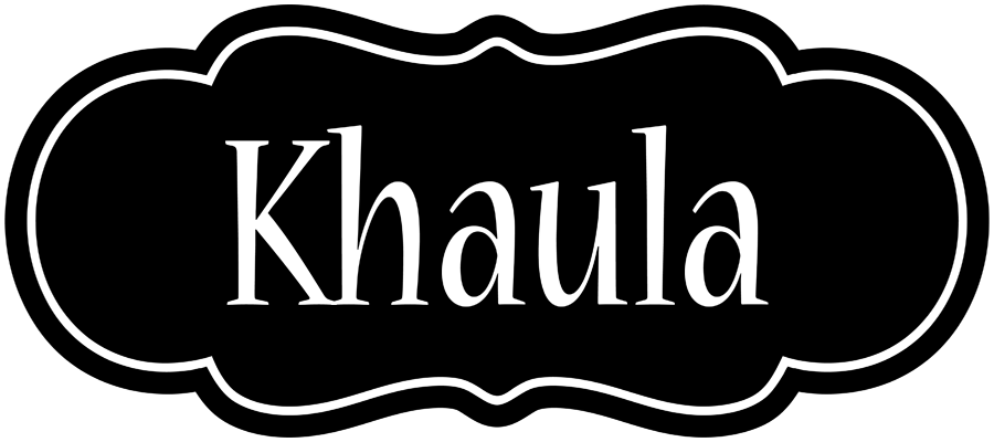 Khaula welcome logo