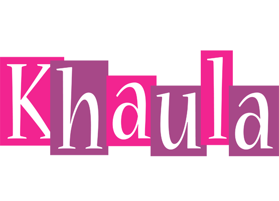 Khaula whine logo