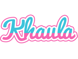 Khaula woman logo