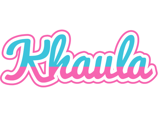 Khaula woman logo