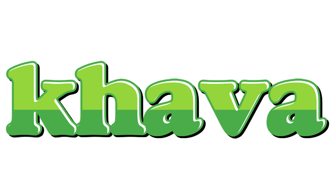 Khava apple logo