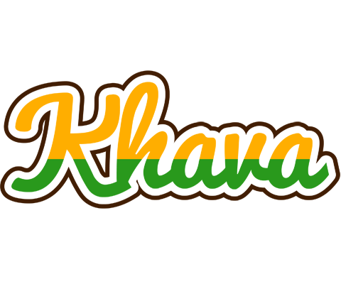Khava banana logo