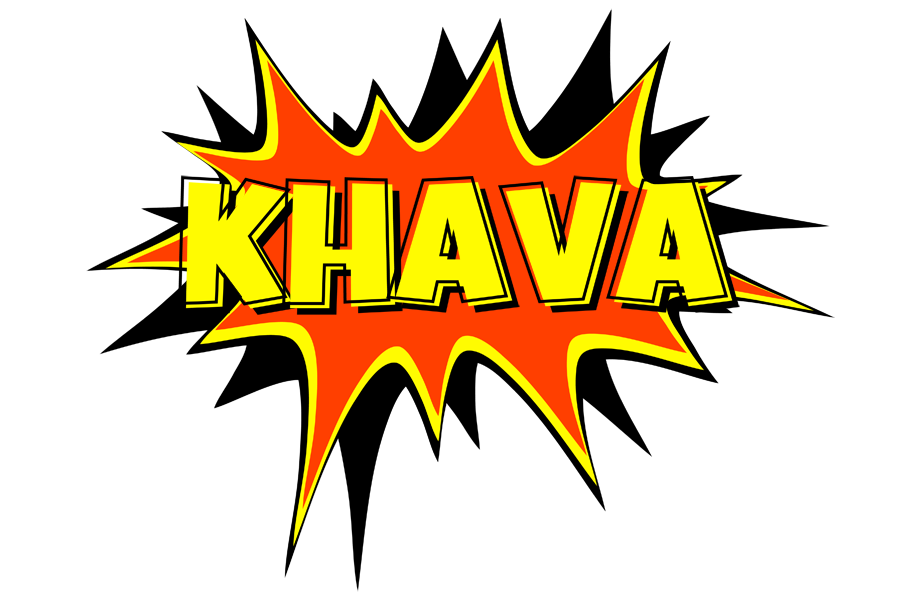 Khava bazinga logo