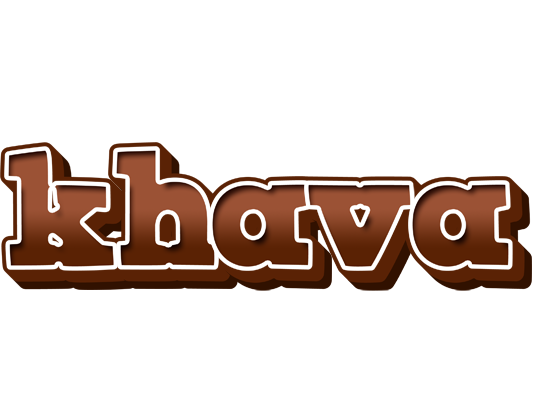 Khava brownie logo