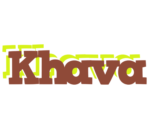 Khava caffeebar logo