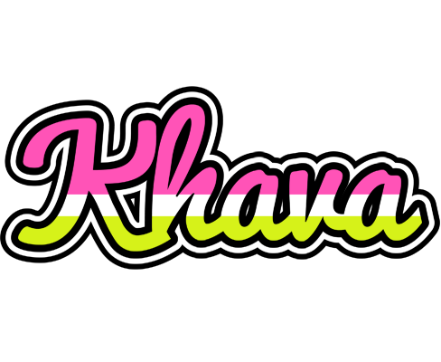 Khava candies logo