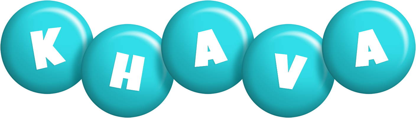 Khava candy-azur logo