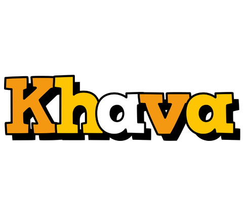 Khava cartoon logo
