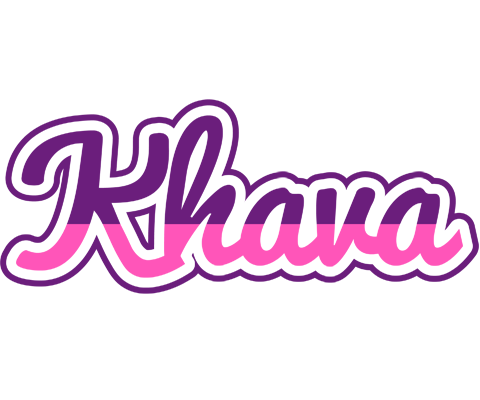 Khava cheerful logo