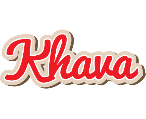 Khava chocolate logo